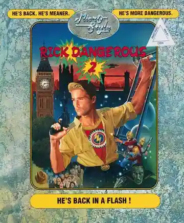 Rick Dangerous II (UK) (1990) (Trainer)